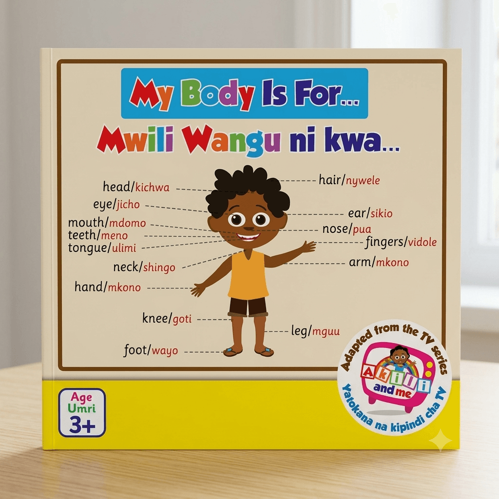 My Body Is For… – Mwili Wangu ni Kwa…