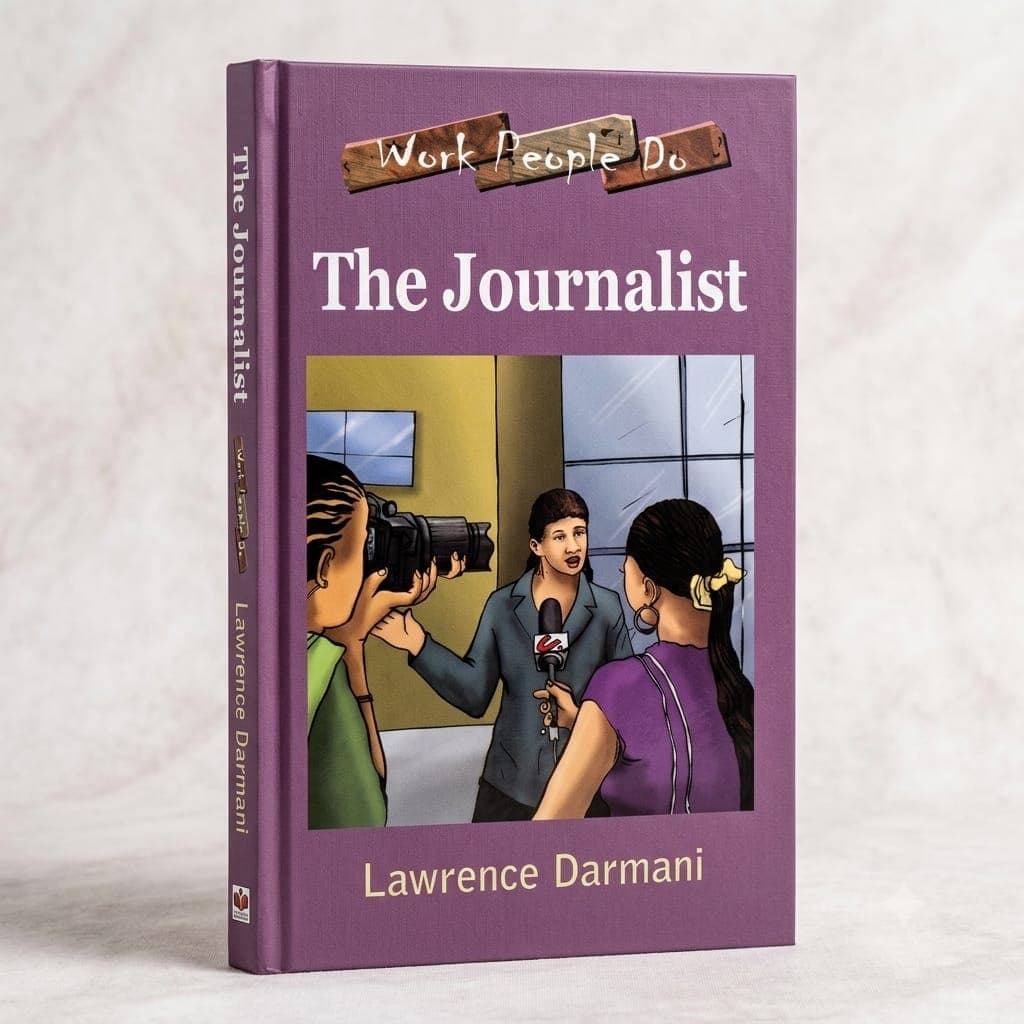 The Journalist by Lawrence Darmani