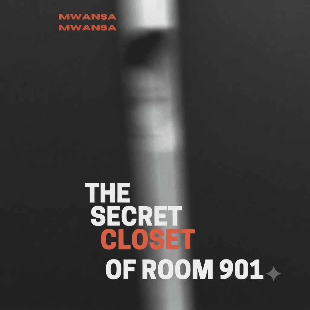 The Secret Closet of Room 901 by Mwansa Mwansa