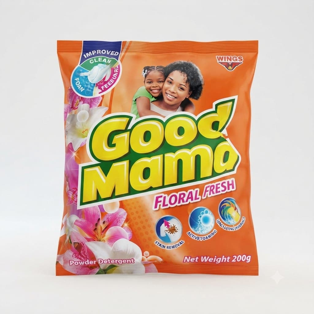 Good Mama Washing Detergent Powder 200g
