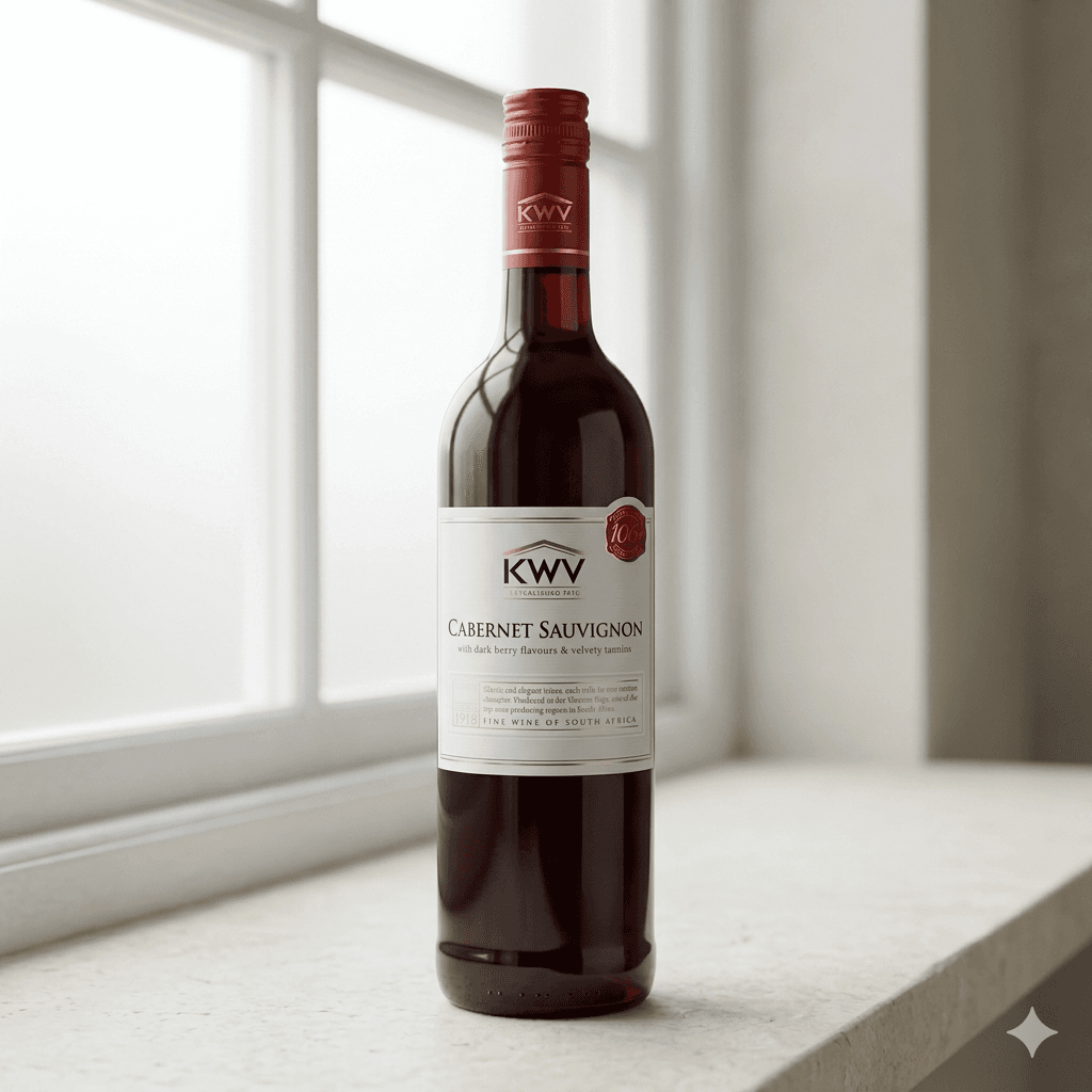 KWV Classic Collection Cabernet Sauvignon 750ml — by KWV — red-wine from ZA — Afrizonemart