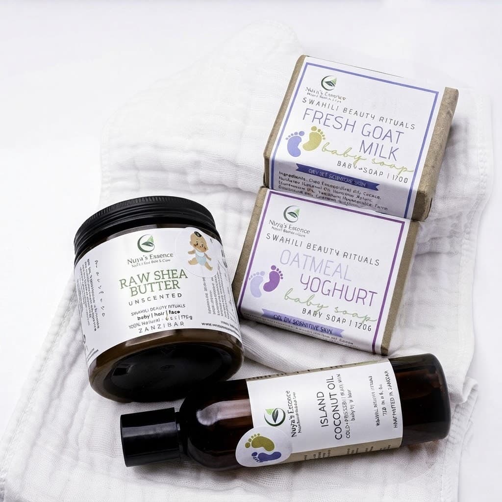 Baby Skincare Set (from 0+ Age)