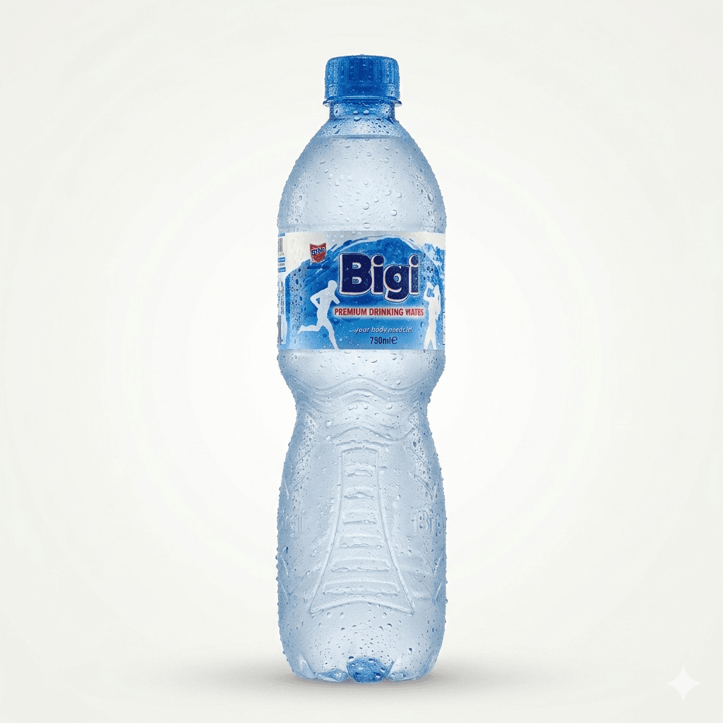 Bigi Premium Drinking Water 75cl