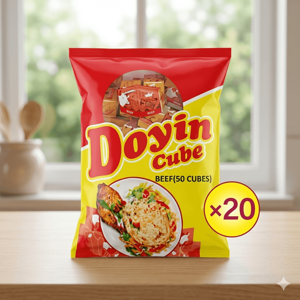 Doyin Cubes 50pcs