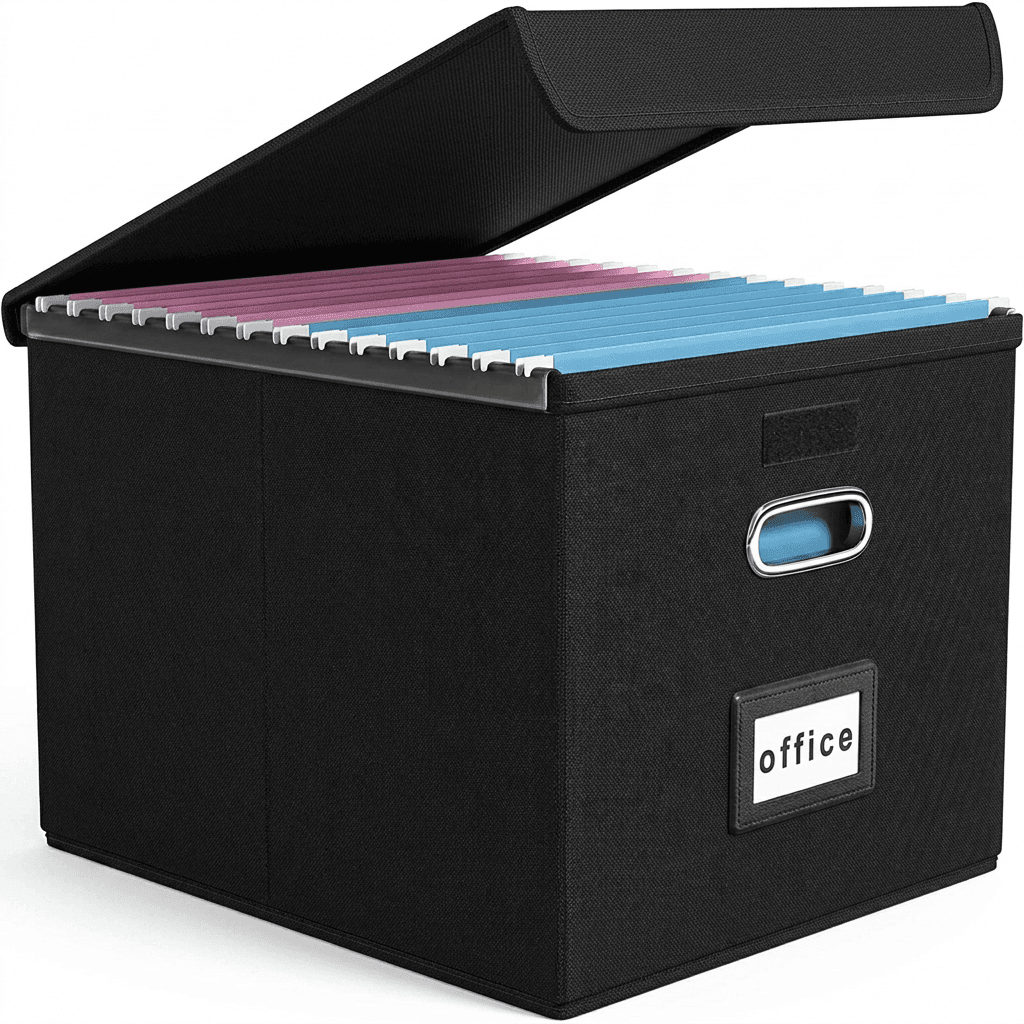 Document Box A4 with Lid — by Local — office-organization from NG — Afrizonemart