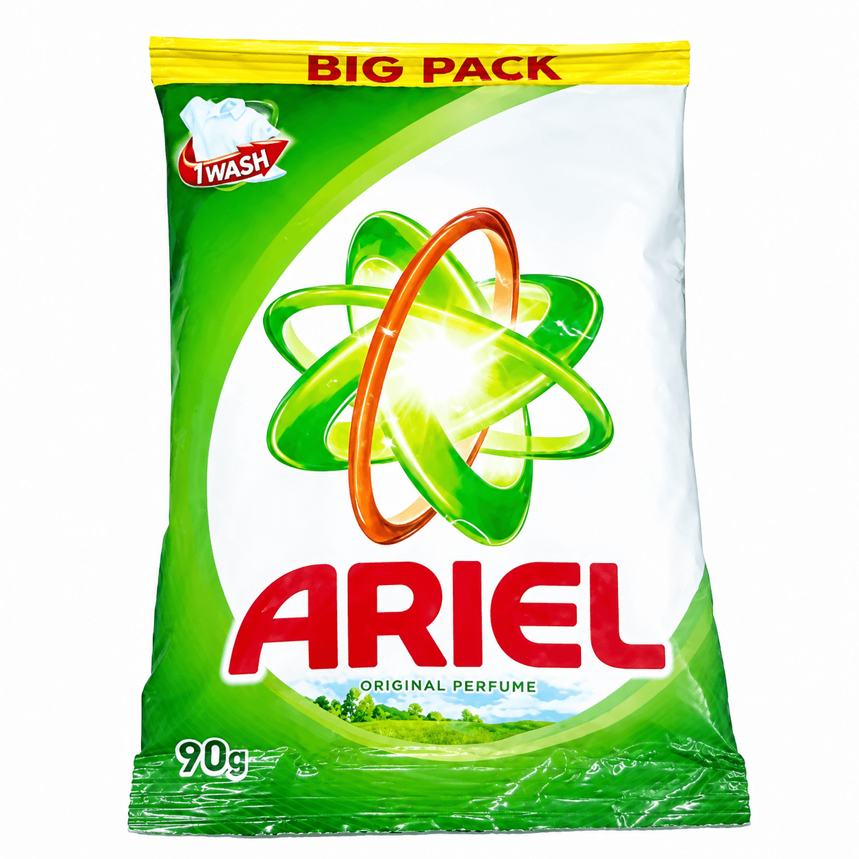 Ariel Detergent Sachet 90g