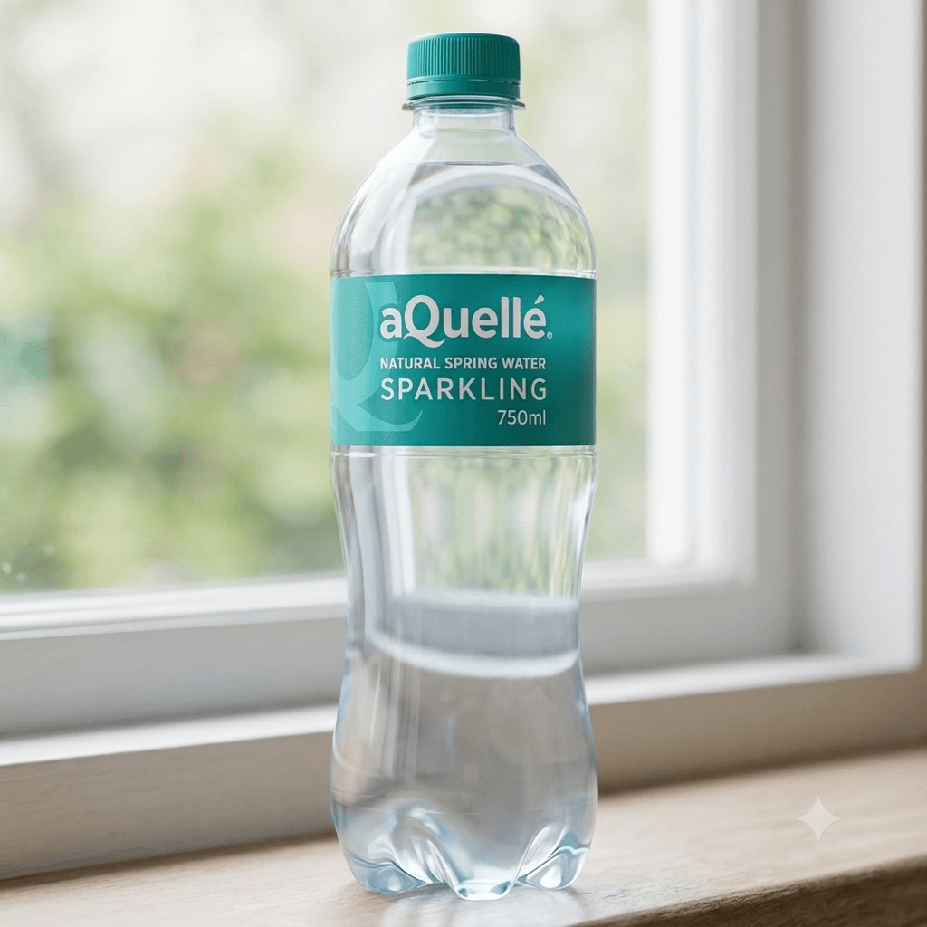 Aquelle Sparkling Water 750ml