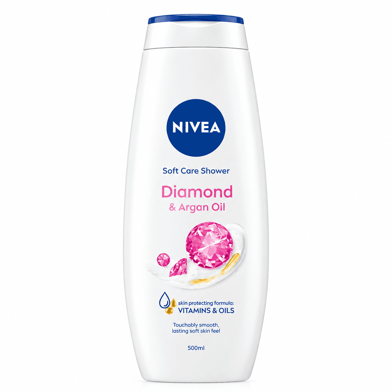 NIVEA Diamond & Argan Oil Shower Gel for Women 500ml