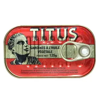 Titus — brand logo