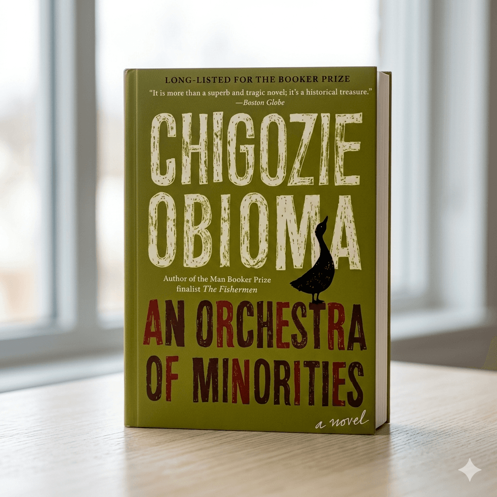 An Orchestra of Minorities by Chigozie Obioma — by Chigozie Obioma — literary-fiction products from NG — Afrizonemart