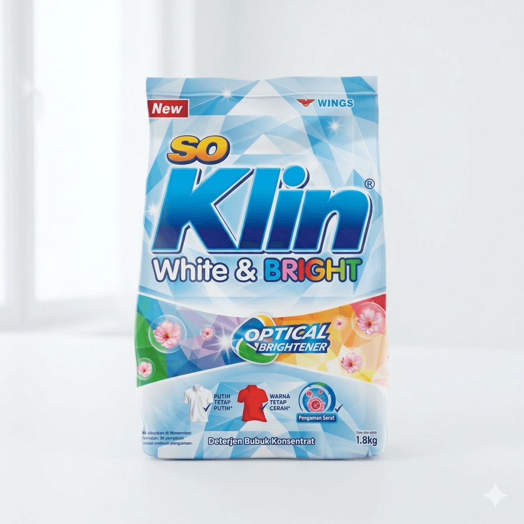 So Klin Detergent Powder 1.8kg — by So Klin — Laundry Detergent from NG — Afrizonemart