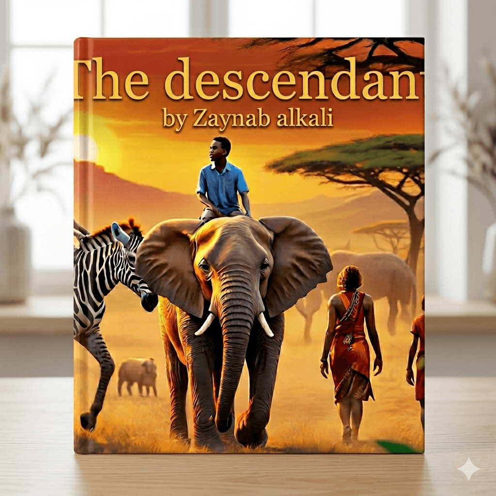 The Descendant by Zaynab alkali — by Zaynab Alkali — literary-fiction from NG — Afrizonemart