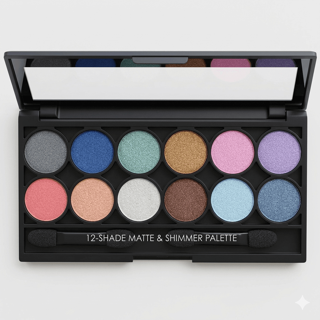 Tara Eyeshadow Palette 12 Shades