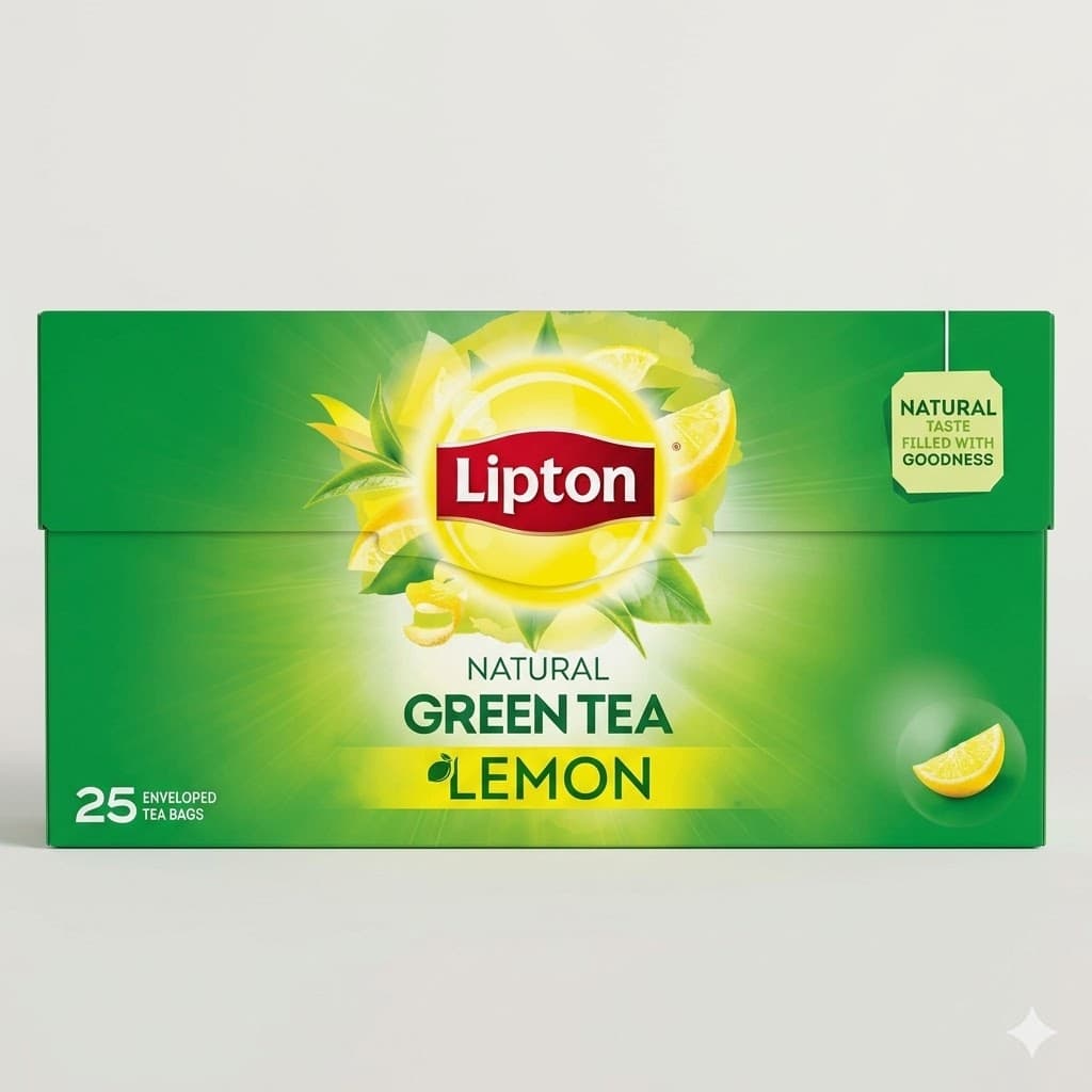 Lipton Soothe Lemon Tea 25 Bags — by Lipton — Beverages Tea Coffee from NG — Afrizonemart