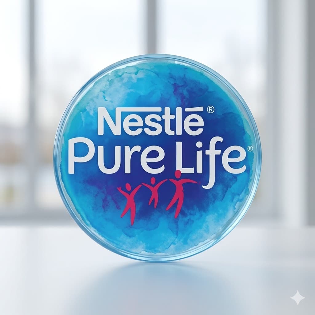 Nestle Pure Life — brand logo