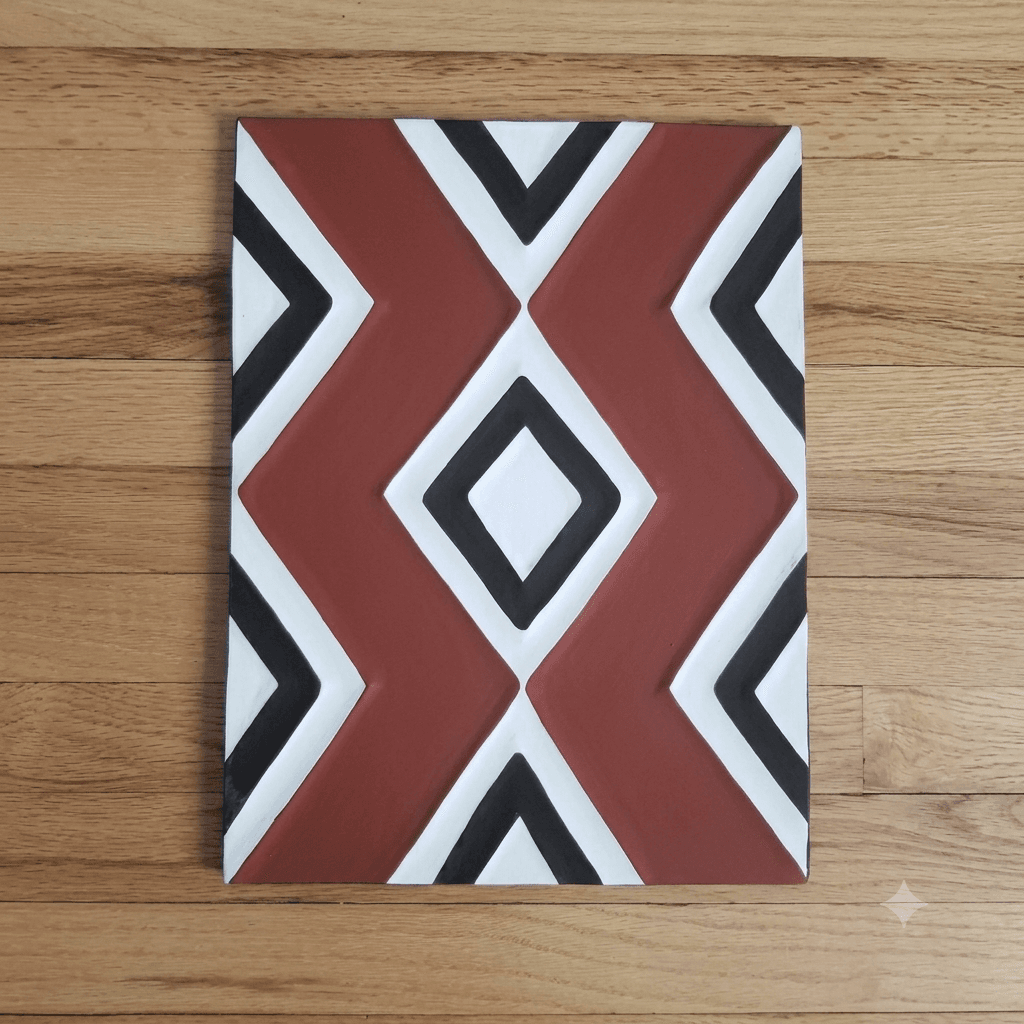Imigongo Pattern Notebook Set