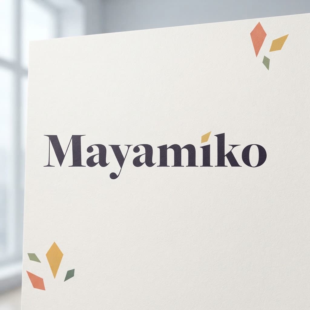 Mayamiko — brand logo