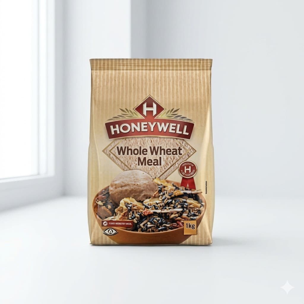 Honeywell Whole Wheat Meal 1kg