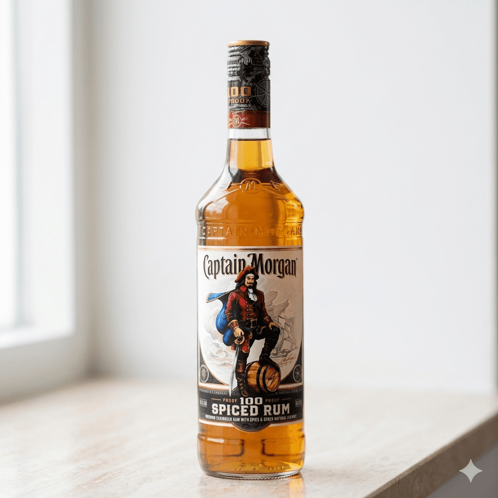 Captain Morgan Spiced Rum 75cl