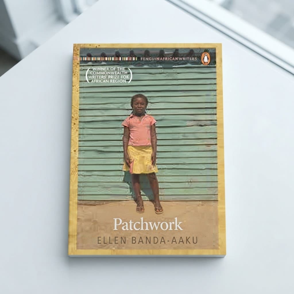 Patchwork by Ellen Banda-Aaku — by Ellen Banda-Aaku — Books & Literature products from ZM — Afrizonemart