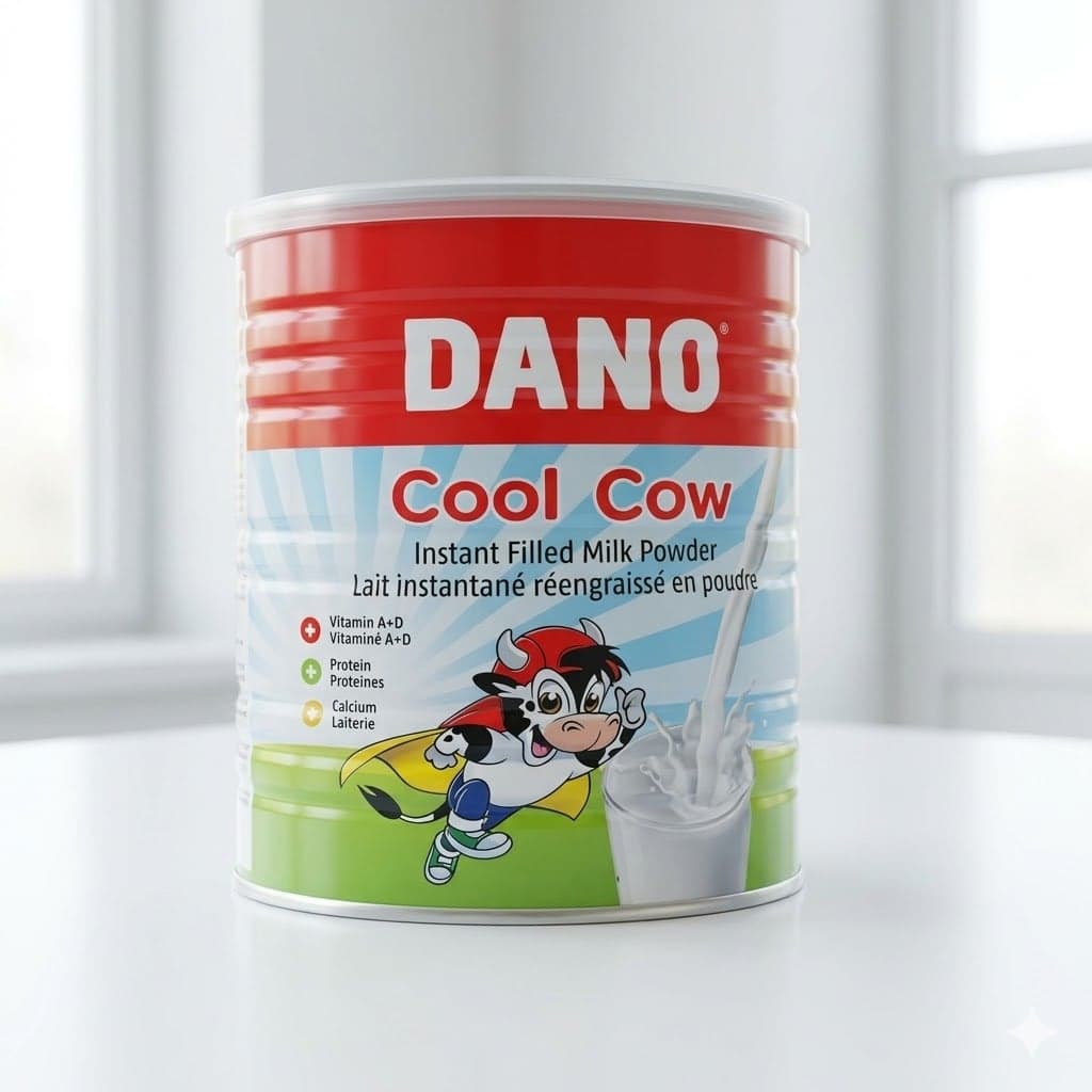 Dano Cool Cow Milk Powder 350g Tin — by Dano — Milk Dairy from DK — Afrizonemart
