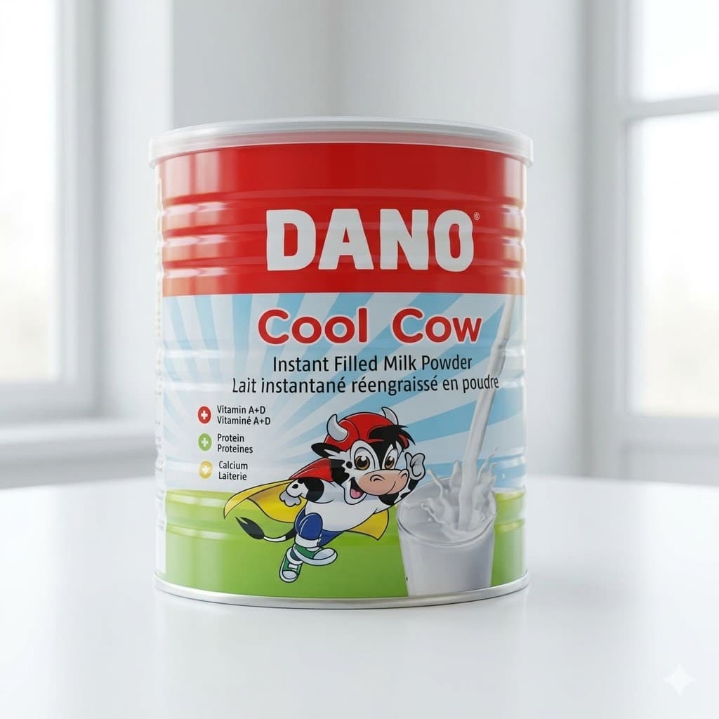 Dano Cool Cow Milk Powder 350g Tin