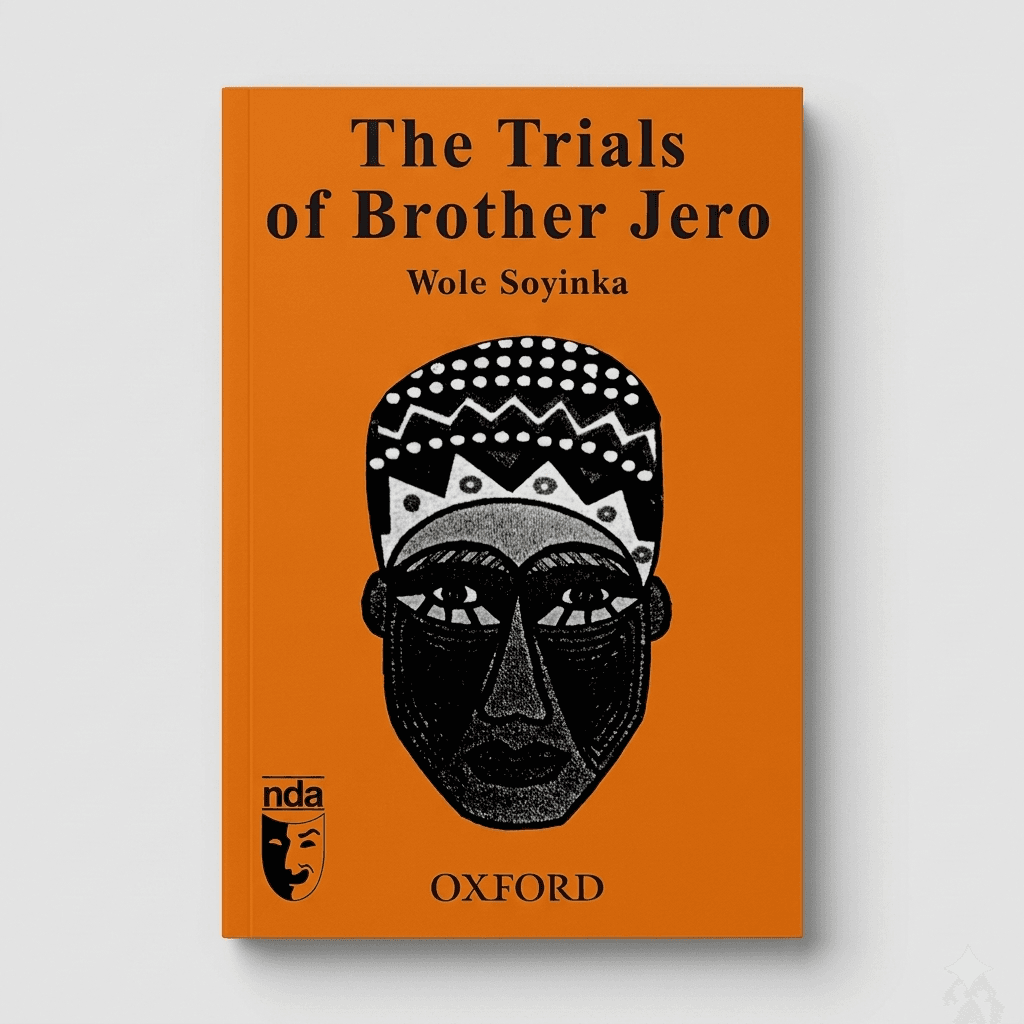 The Trials of Brother Jero by Wole Soyinka — by Wole Soyinka — plays-drama from NG — Afrizonemart