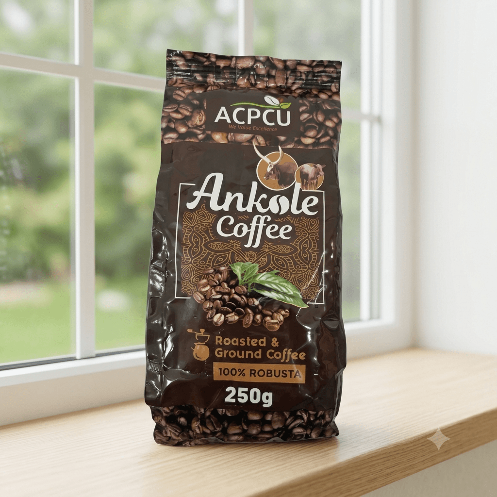 Ankole Butonde Roasted & Ground Coffee - 250g