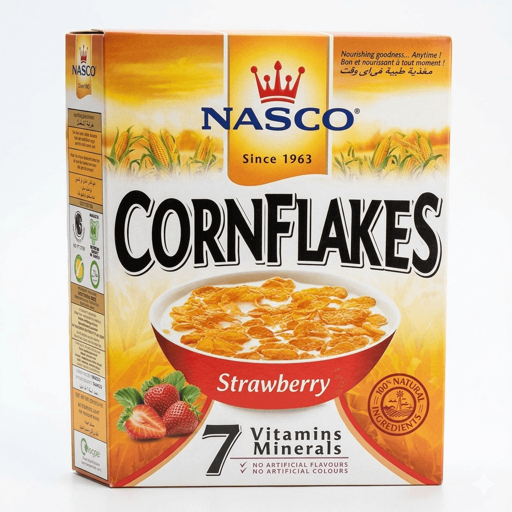 Nasco Cornflakes 500g — by Nasco — cereals-breakfast from NG — Afrizonemart
