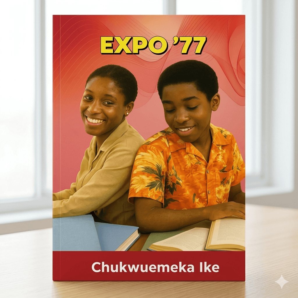 Expo '77 by chukwuemeka ike — by Chukwuemeka ike — literary-fiction from NG — Afrizonemart