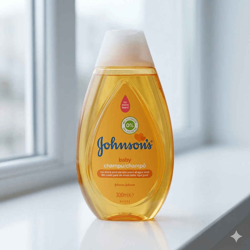 Johnson's Baby Shampoo 300ml