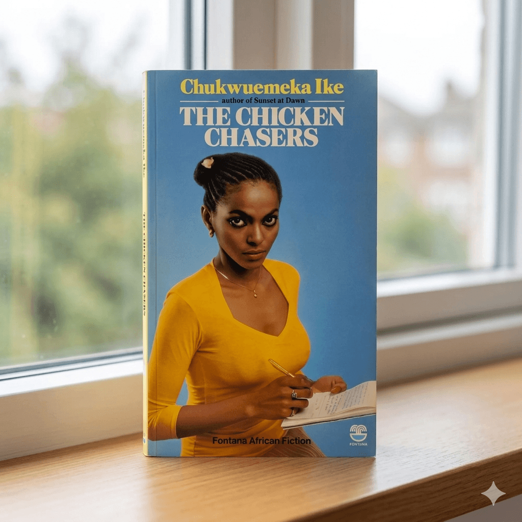 The chicken chasers by chukwuemeka ike — by Chukwuemeka ike — literary-fiction from NG — Afrizonemart