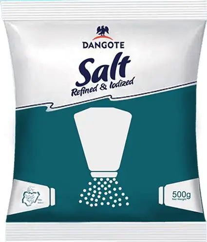 Dangote Refined Salt 500g — by Dangote — Salt Sugar from NG — Afrizonemart
