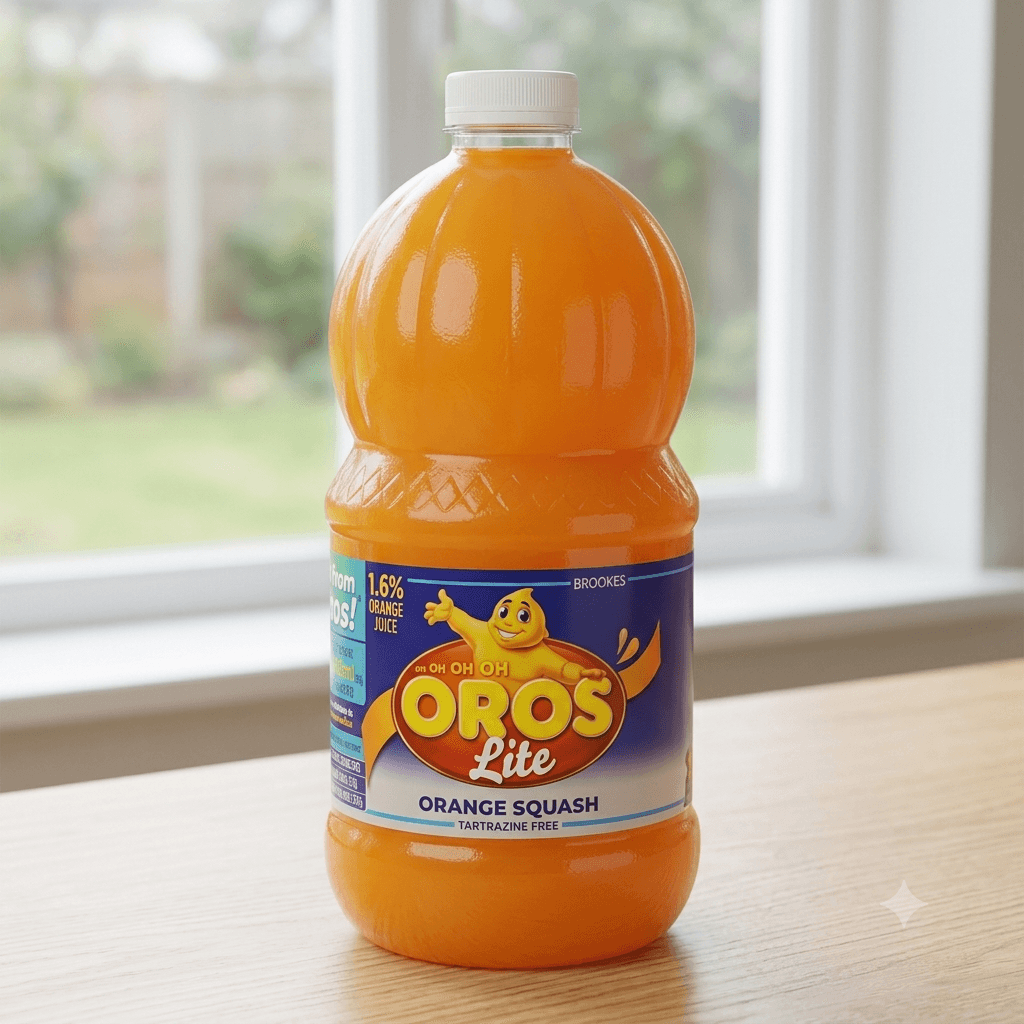 Oros Lite Orange Squash 2L