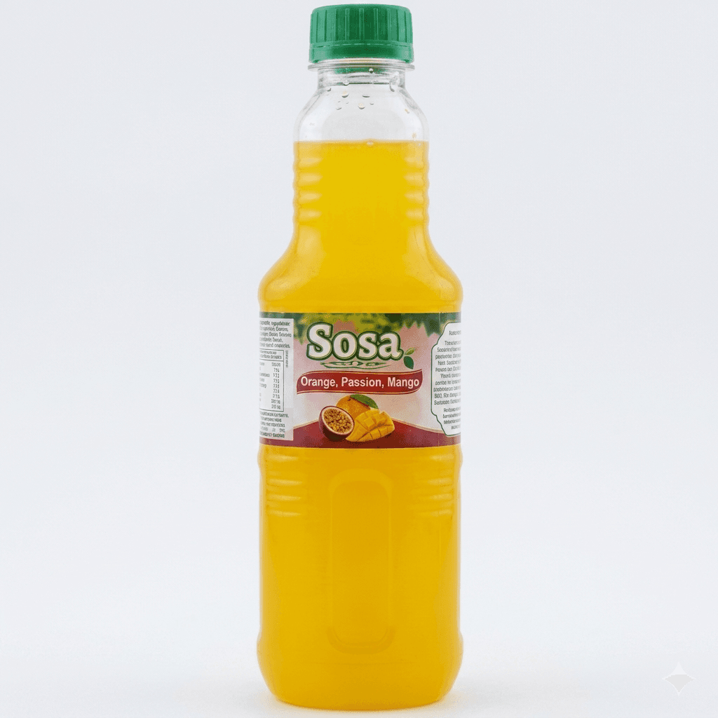 Sosa Fruit Drink Orange 50cl PET