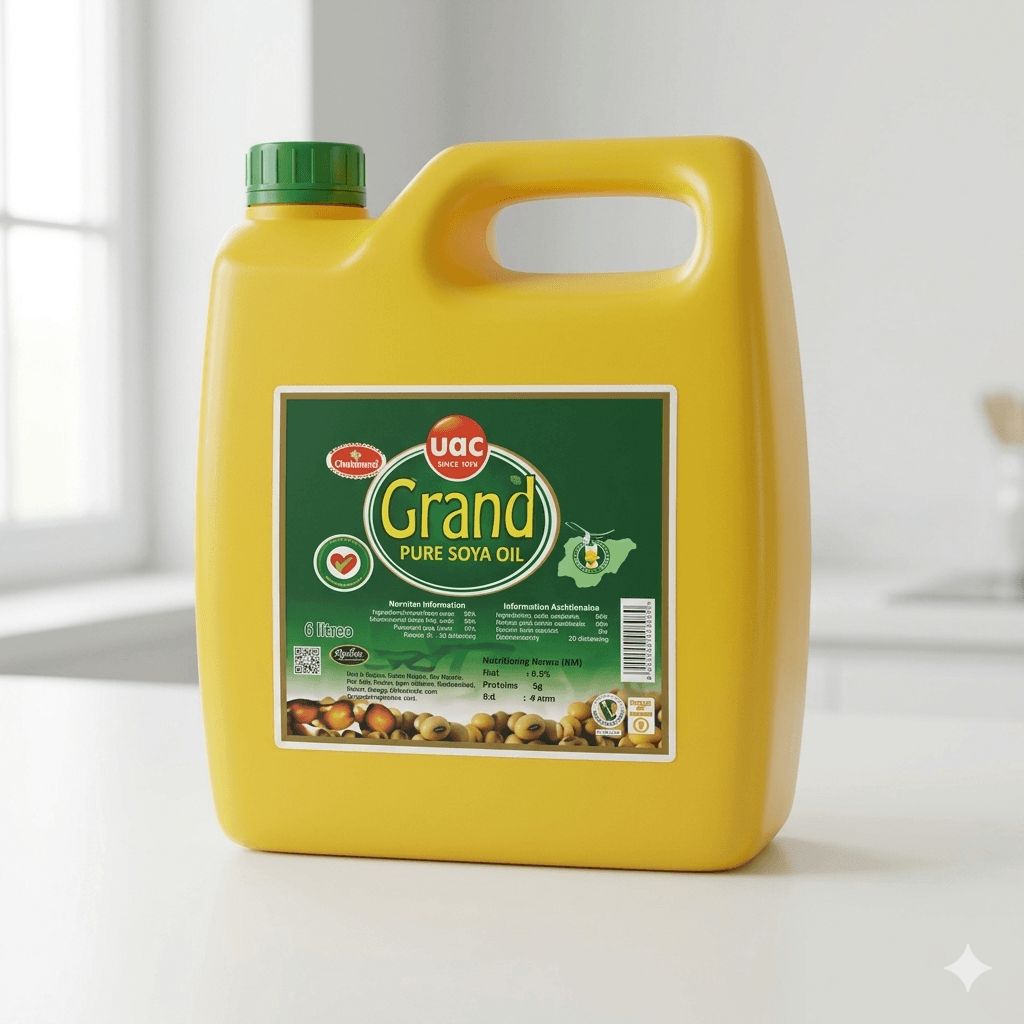 Grand Pure Soya Oil 5L