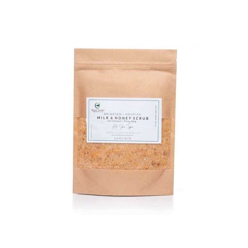 MILK + HONEY SCRUB