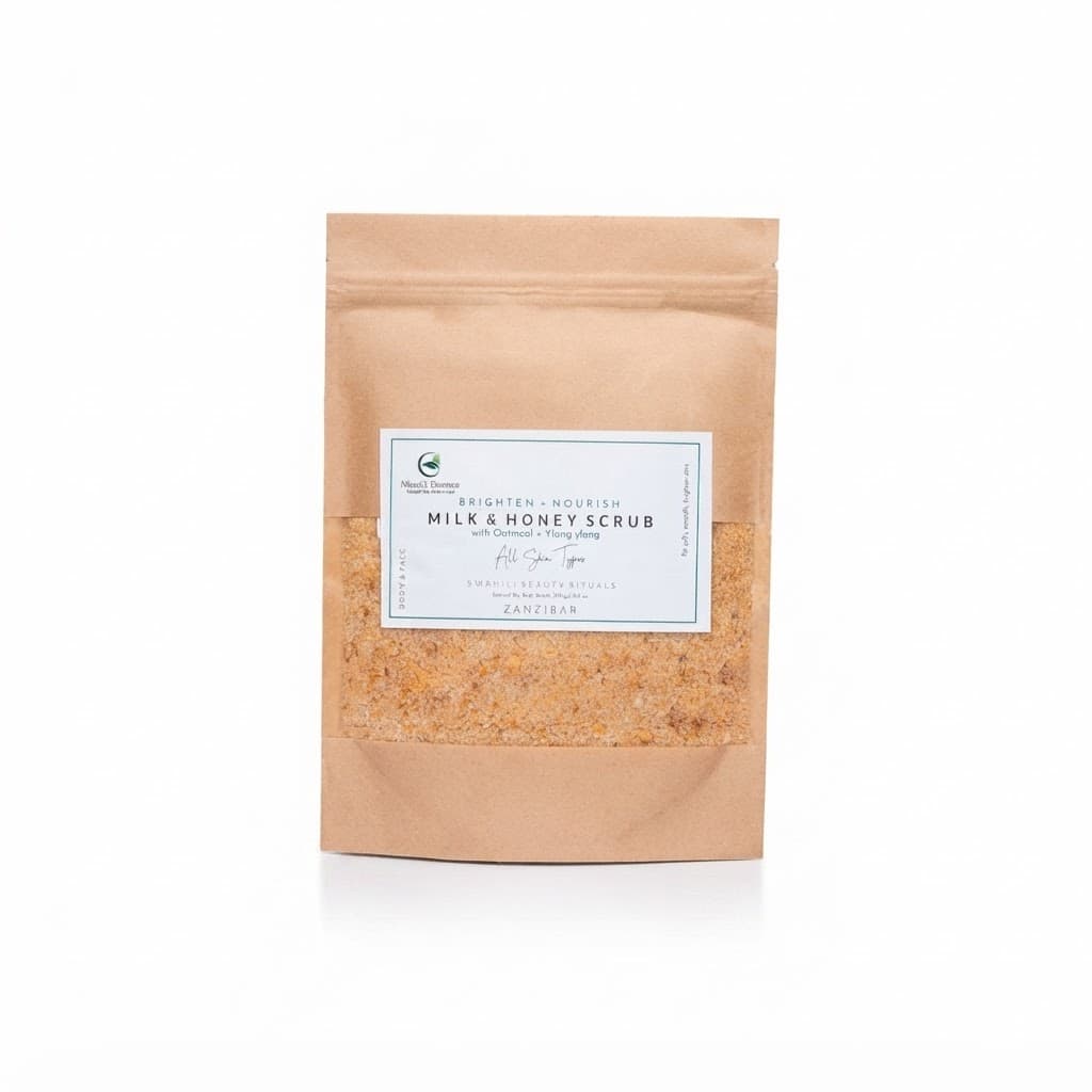 MILK + HONEY SCRUB