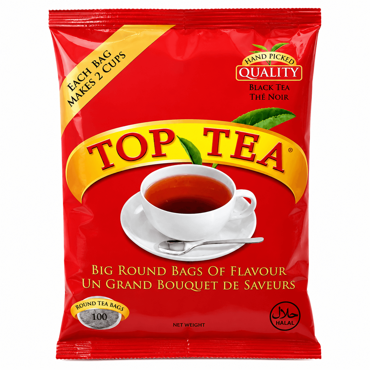 Top Tea Bags 100pcs — by Top Tea — Beverages Tea Coffee from NG — Afrizonemart