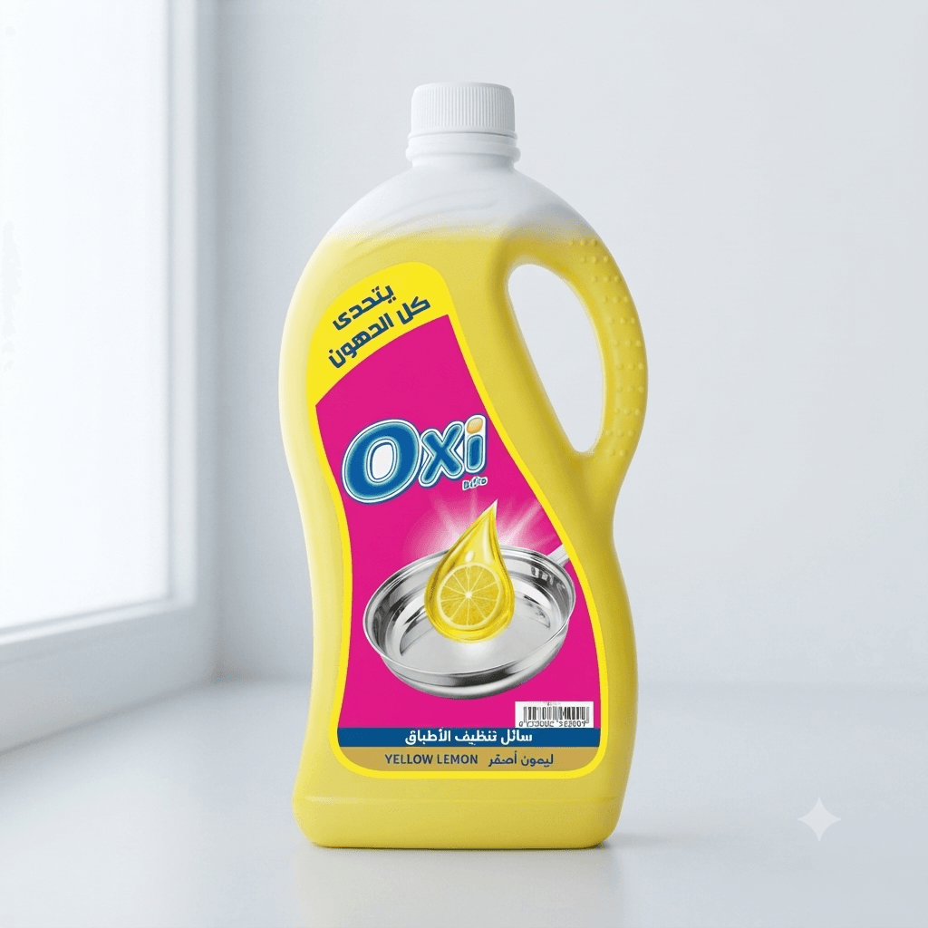 Oxi Dishwashing Liquid