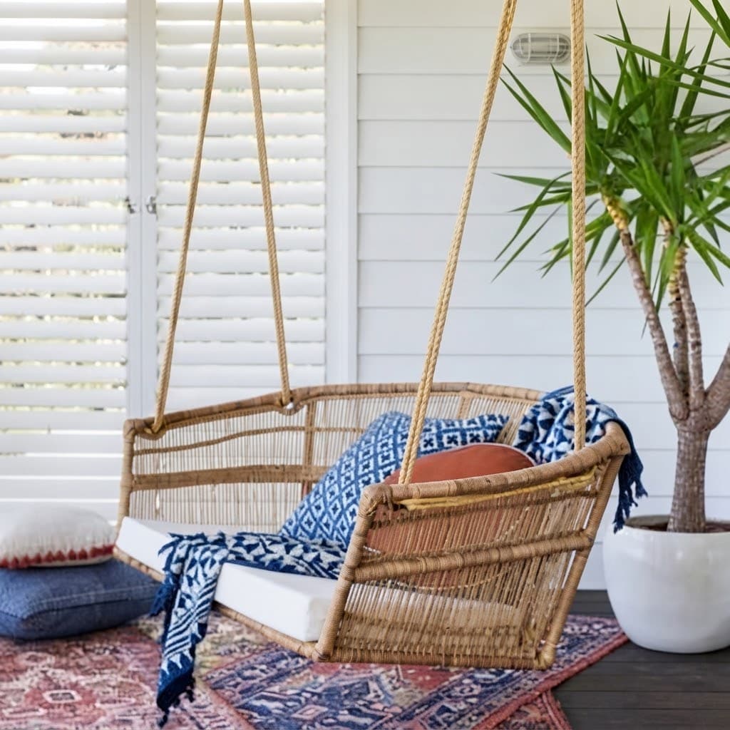 Double Hanging Chair