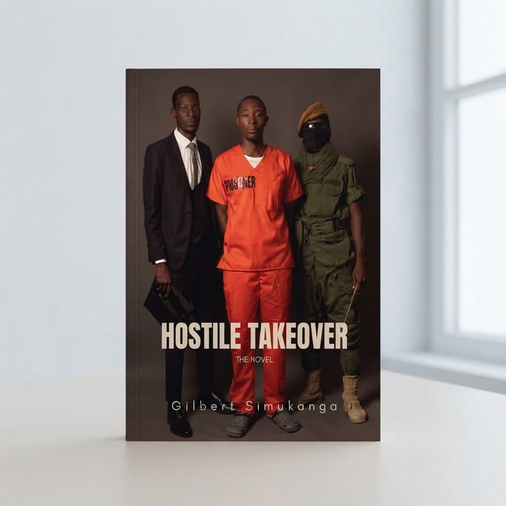 Hostile Takeover (eBook) by Gilbert Simukanga