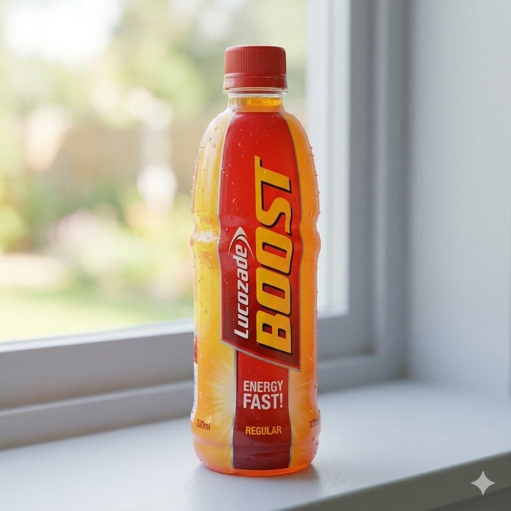 Lucozade Energy 50cl (500ml) PET
