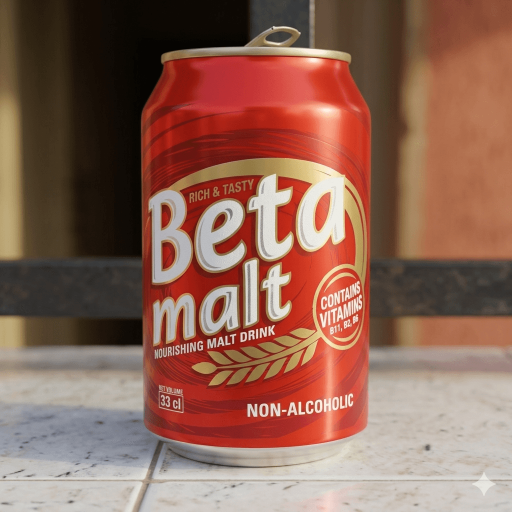 Beta Malt 33cl Can