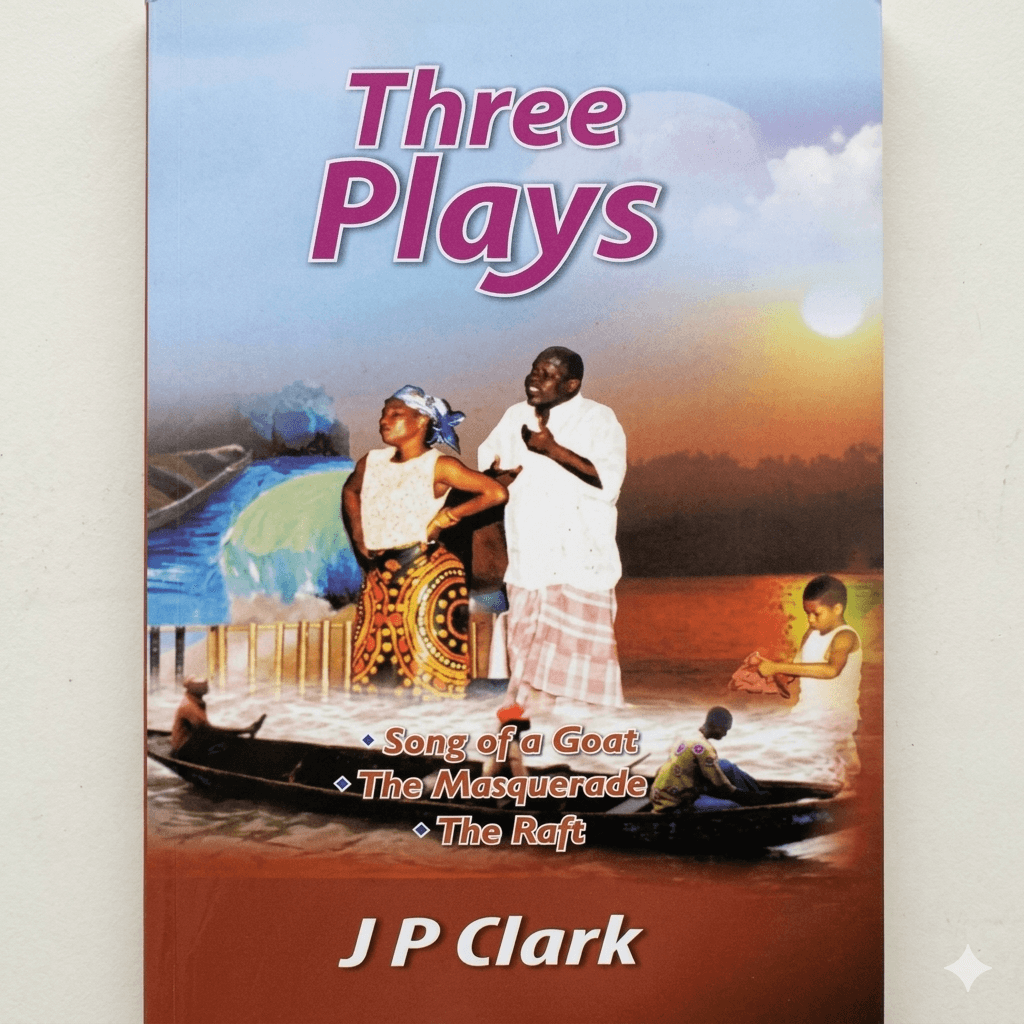 The masquerade by J. P Clark
