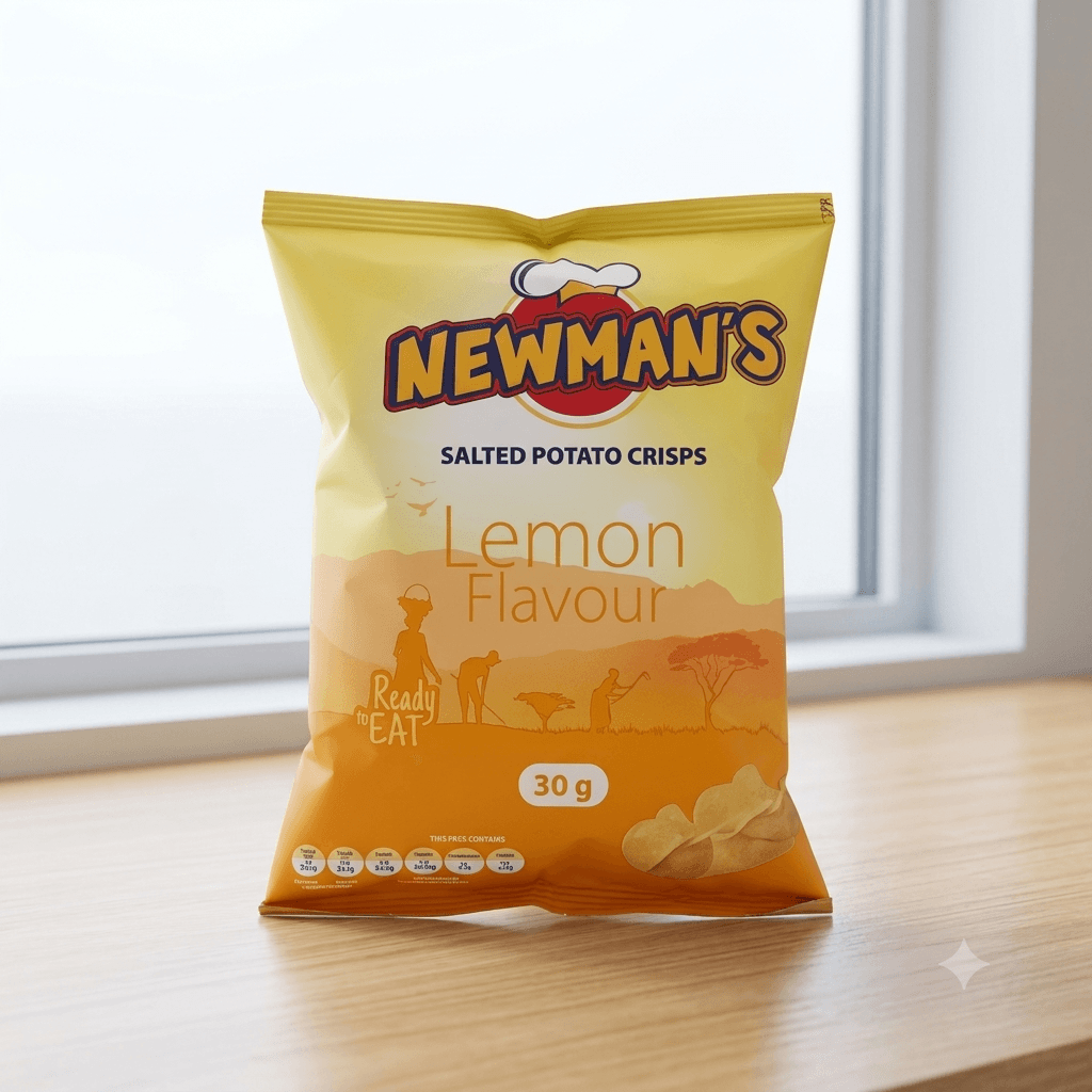 Newmans, Potato Salted Lemon Flavor - 30g