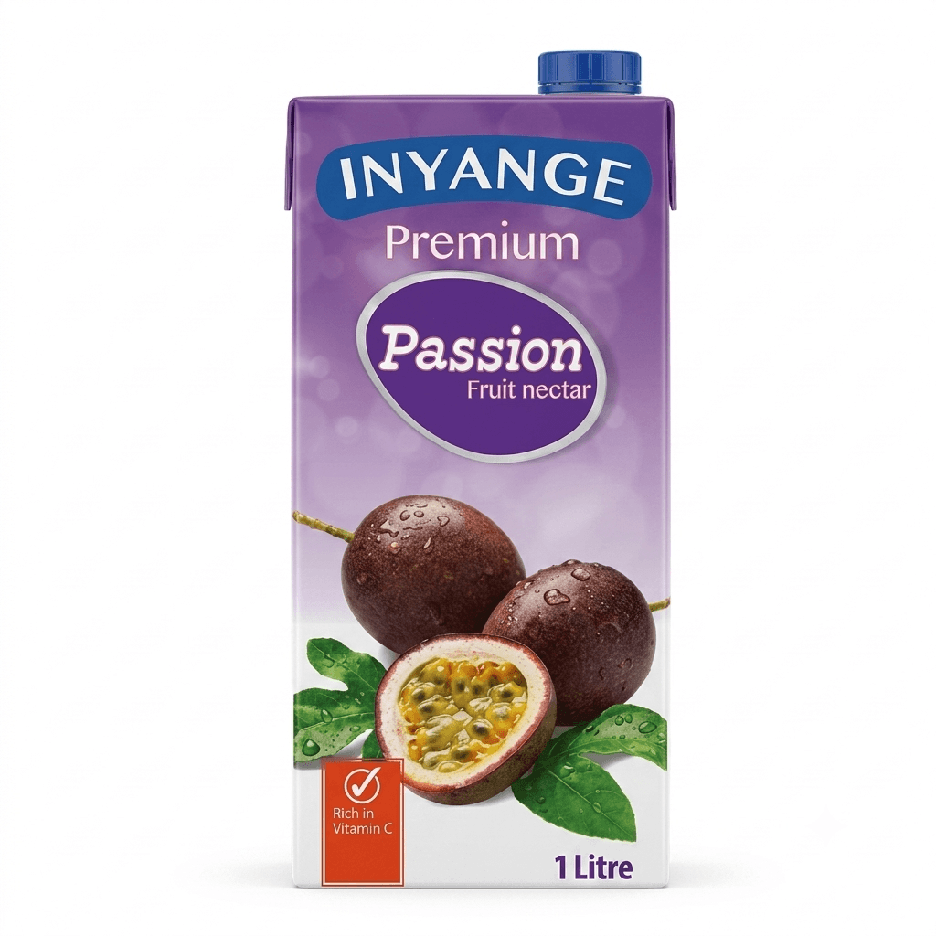 Inyange Passion Fruit Juice 1L — by Inyange Industries — Juice from RW — Afrizonemart