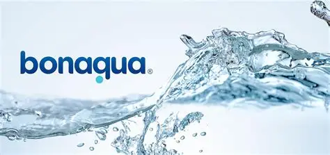 Bonaqua — brand logo