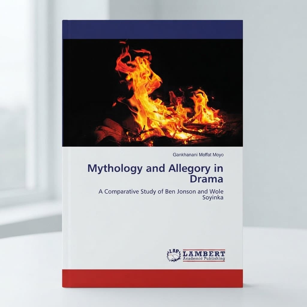 Mythology and Allegory in Drama: A Comparative Study of Ben Jonson and Wole Soyinka by Gankhanani Moffat Moyo — by Gankhas Poetry — Books & Literature products from ZM — Afrizonemart