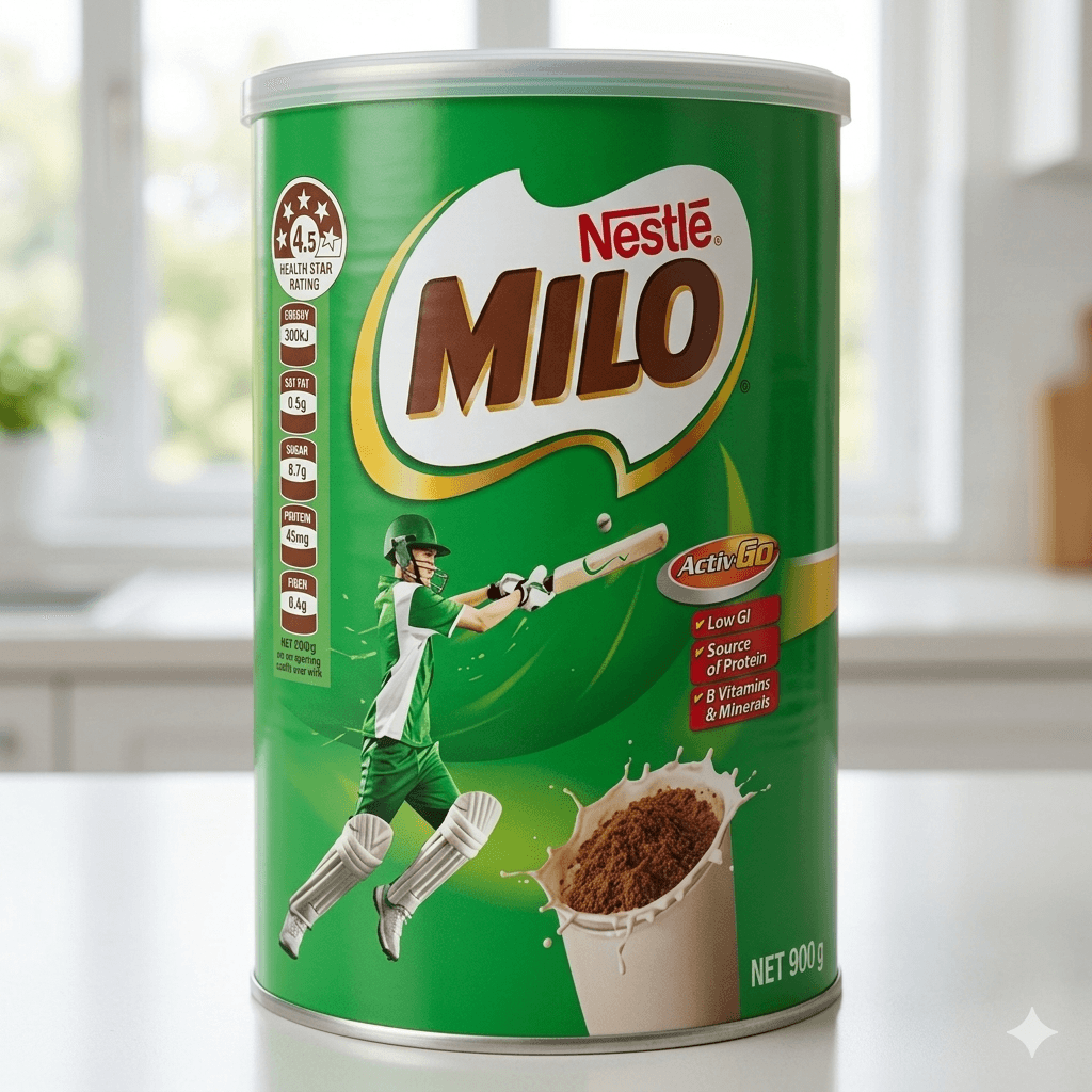 Milo 900g Tin